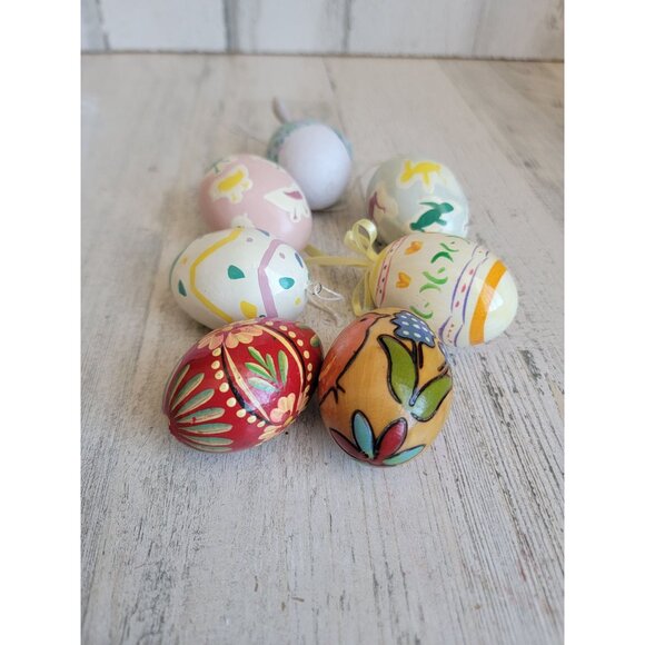 Easter bunny egg variety unique ornament Xmas spring decor - Picture 8 of 9